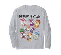 Special Education Teacher Inclusion is My Jam SPED & Autism Long Sleeve T-Shirt