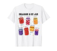 Special Education Teacher Inclusion is My Jam SPED & Autism T-Shirt