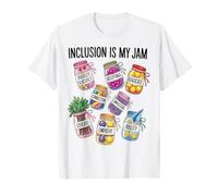 Special Education Teacher Inclusion is My Jam SPED & Autism T-Shirt