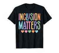 Special Education Teacher Inclusion Matters Autism Awareness T-Shirt