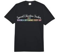 Special Education Teacher Making A Difference Every Day SPED Comfort Colors Adult Heavyweight T-Shirt