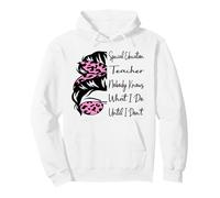 Special Education Teacher Nobody Knows What I Do Funny Pullover Hoodie