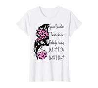 Special Education Teacher Nobody Knows What I Do Funny T-Shirt