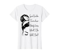 Special Education Teacher Nobody Knows What I Do Funny T-Shirt