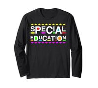 Special Education Teacher Support SPED Long Sleeve T-Shirt