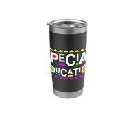 Special Education Teacher Support SPED Stainless Steel Insulated Tumbler