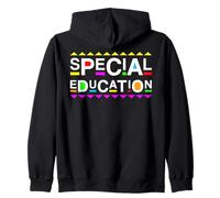 Special Education Teacher Support SPED Zip Hoodie
