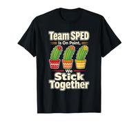 Special Education Team SPED is On Point We Stick Together T-Shirt