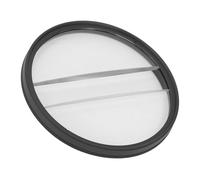 Special Effect Filter, Center Field Split Diopter Lens Filter, Double Glass Split Diopter Filter Blur Zoom Center Filter for SLR DSLR Cameras (77MM)
