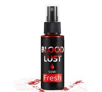 Special Effects Fake Blood Spray, 50ml, Halloween SFX Makeup, Theatre Costume Accessory