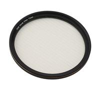 Special Effects Lens Filter, Clear View Optical Glass Gold Streak Effects Streak Filter with Storage Case for Camera (72mm)