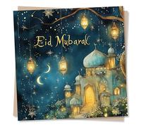 Special Eid Mubarak Card For Your Loved Ones - Celebrations, Religion, Festival, Moon - For Your Special Someone, Friend, Family, Relatives