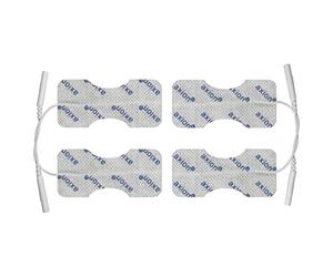Special Electrodes Fingers and Wrist - 4 self Adhesive Pads - Compatible to TENS EMS Units with 2mm Jack Connection - axion Brand Quality