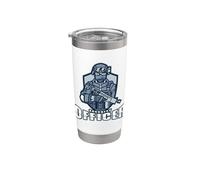 Special Elite Security Officer Stainless Steel Insulated Tumbler