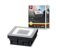 Special Floor rec. Light Set IP67 LED Cube 1x0.24W 100x100mm stainlsteel/Cl