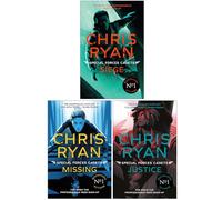 Special Forces Cadets Series 1-3 Books Collection Set By Chris Ryan (Siege, Missing, Justice)