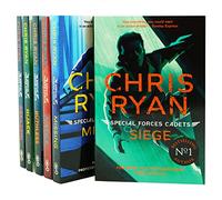 Special Forces Cadets Series 6 Books Collection Set (Siege, Missing, Justice, Ruthless, Hijack & Assassin)