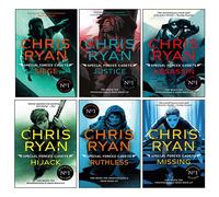 Special Forces Cadets Series Books 1 - 6 Collection Set by Chris Ryan (Siege, Missing, Justice, Ruthless, Hijack & Assassin)