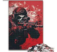 Special Forces Jigsaw Puzzles for Teenagers 1000 Jigsaws, Challenging Game for Is Ideal As A Gift for The Whole Family (50x75cm)