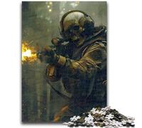 Special Forces JigsawPuzzle 1000 Pieces for Adults,Decompressing Intellectual Educational Toy Birthday Present,Gifts,Wall Art (50x75cm)