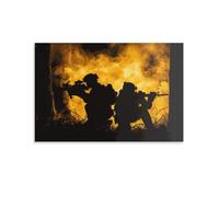 Special Forces Posters Prints For Home Bedroom Toilet Bathroom Wall Decor Wall Art Canvas Birthday Couple Celebrating 08x12inch(20x30cm)