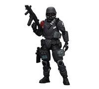 Special Forces Soldier Figure, 1/25 Scale Military Model with Flexible Articulation and Realistic Accessories, Collectible for Display, Simulation Play, Gift for Teens, Adults & Collectors