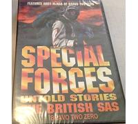 SPECIAL FORCES,UNTOLD STORIES "THE BRITISH SAS" BRAVO TWO ZERO (NEW & SEALED DVD)