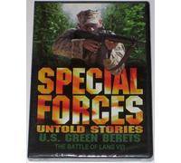 Special Forces Untold Stories - U.S. Green Berets - The Battle of Lang Vei [DVD]