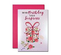 Special Friend Birthday Greeting Card Second Nature Yours Truly CardsBirthday Surprises Greeting Card Second Nature Yours Truly Cards