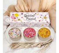 Special Friend Candles Trio Set - 30-Hour Burn Time Luxury Gift Set