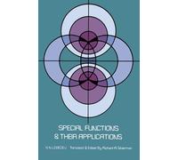 Special Functions & Their Applications (Dover Books on MaTHEMA 1.4tics)