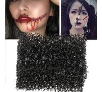 Special FX Makeup Sponge, Scratch, Blood Effect (Thick Hole) | Lightweight, Portable, Easy use for Halloween, Creates wounds, Makeup for film effects