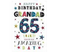 Special Grandad 65th Birthday Card
