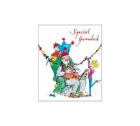 Special Grandad Quentin Blake Christmas Greeting Card Popular Xmas Cards