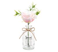 Special Grandma Flower In A Glass Jar With Message By Sophia Gift Collection