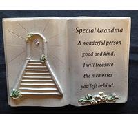 Special Grandma Stairway to Heaven Memorial Stone Book