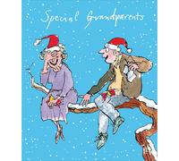 Special Grandparents Quentin Blake Christmas Greeting Card Art Xmas Cards