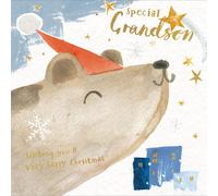 Special Grandson Wishing You A Very Happy Christmas Card Xmas Greeting Cards