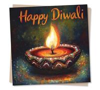 Special Happy Diwali Card For Your Loved Ones - Celebrations, Religion, Festival, Candle - For Your Special Someone, Friend, Family, Relatives