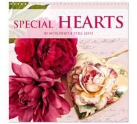 Special hearts in wonderful still lifes (Wall Calendar 2026 12" x 24" / 30 x 60 cm (open)) CALVENDO 12 Month Wall Calendar