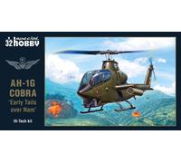 Special Hobby 1/32 Bell AH-1G Cobra 'Early Tails over Vietnam Hi-Tech # 32082