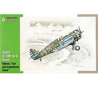 Special Hobby 1/32 Curtiss Hawk Model H-75M/N/O Chinese, Thai an
