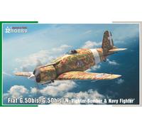Special Hobby 1/32 Fiat G.50bis/G.50bis/N 'Fighter-Bomber & Navy Fighter' # 3...