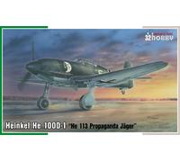 Special Hobby 1/32 Heinkel He-100D-1 'Propaganda Jager He 113' # 32009