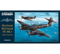 Special Hobby 1/32 Westland Whirlwind FB Mk.I 'Fighter-Bomber' Hi-Tech # 32088