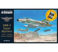 Special Hobby 48238B Dassault SMB-2 Super Mystere Sa'ar with Book 1:48 Model Kit