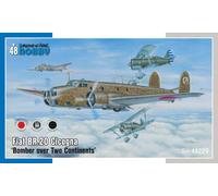 Special Hobby 100-SH48229 - 1/48 Fiat Br.20 Cicogna ‘Bomber Over Two Continents
