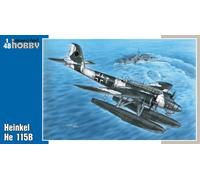 Special Hobby 48110 Heinkel He 115 floatplane 1:48 Plastic Kit