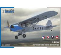 Special Hobby 48222 Piper L-4 Cub 'Post War Service' 1:48 Plane Model Kit