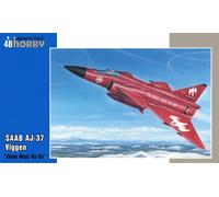 Special Hobby 1/48 Saab AJ-37 Viggen "Show Must Go On" # 48188